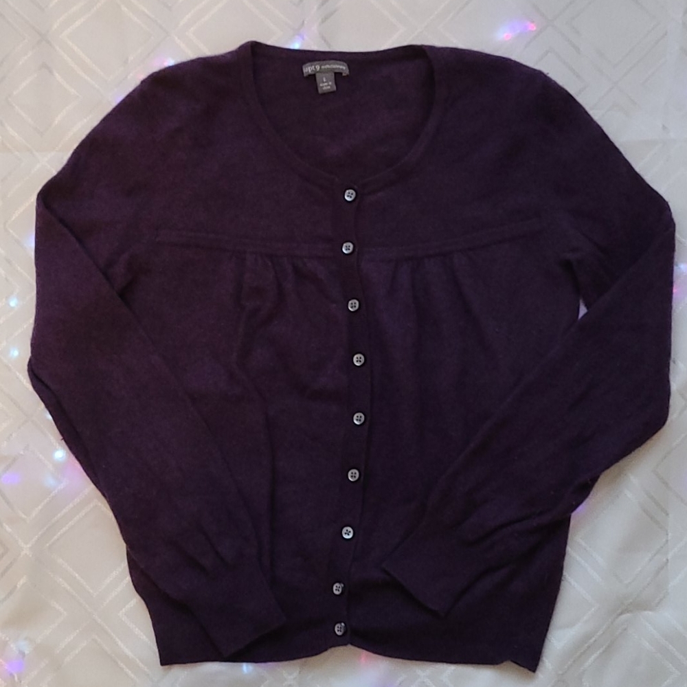Purple Sweater